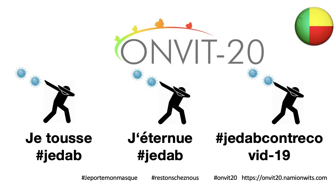 20Onvit's tweet photo. Pour lutter contre le covid19, d'autres ont besoin de nous pour continuer à se protéger.
Faites un don sur 
https://t.co/xyIc2fiC58
#AfricaVsVirus #Covid19bj #agircontrecovid19 https://t.co/63x53zXev0