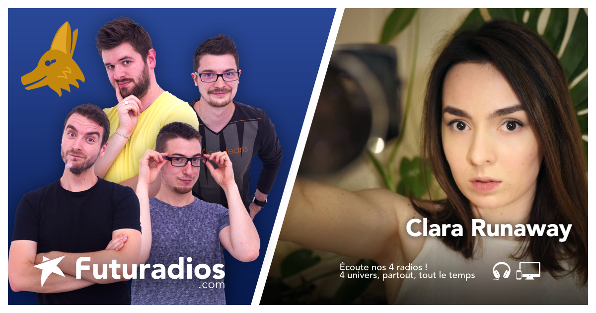 leschacals's tweet photo. 🔴 C'est ce soir, les amis !
@clararunaway sera avec nous en direct sur @futuradios et #twitch à partir de 21H 😄
❓ Vous pourrez lui poser vos questions en direct 🙂 https://t.co/sMJg4Jx1T8