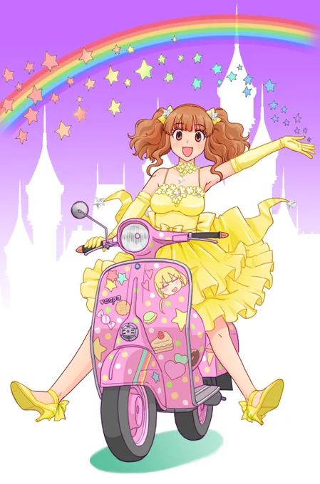 遅くなってしまいましたが!
私達をいつも、はぴはぴにしてくれるきらりちゃんをシンデレラガールにしてあげたいのです
皆様きらりちゃんをよろしくお願いします!
#第9回シンデレラガール総選挙 
#諸星きらり 
#きらりに28センチのガラスの靴を 