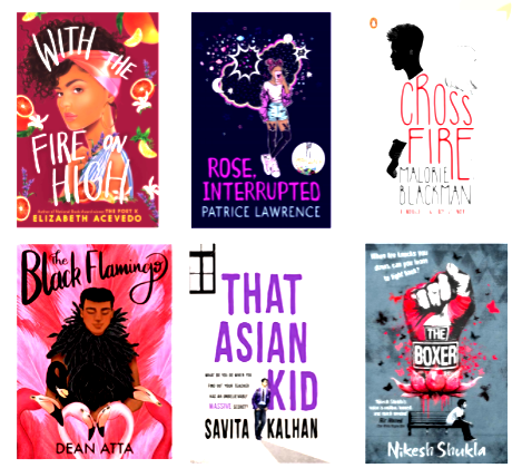 EnglishHolyhead's tweet photo. Holyhead English @EnglishHolyhead recommended books on Sora for each Year group for #holyheadreadingweek2020. A chance for you all to kick back, step into someone else's shoes and enjoy exciting, new adventures @holyhead_school https://t.co/8AfkEpcxIW