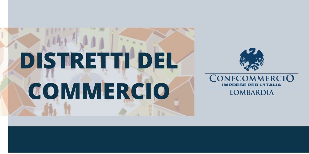 ConfcommercioLo's tweet image. 🔴 I #Distretti del #commercio sono nati 12 anni fa su impulso di #confcommerciolombardia 
💪 Oggi offrono sostegno importante alle #imprese per #fasedue
➡️ In arrivo 22 milioni per i distretti con nuovo bando @RegLombardia 
➡️ Leggi qui bit.ly/2Wrdzfa 

#notizie #pmi