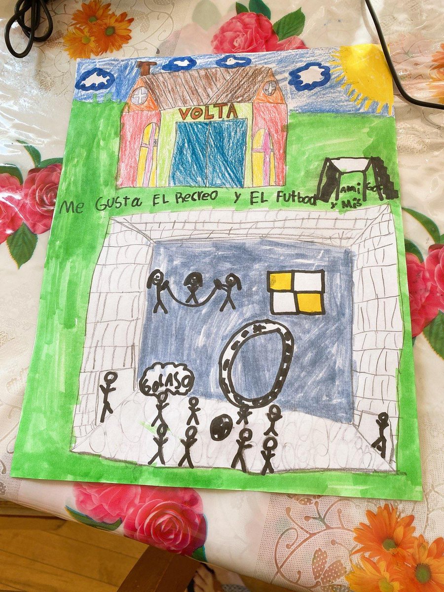 VoltaCounselor's tweet photo. Amazing work from Room 122 during Volta Spirit Week!! #1stGradeArtists #VoltaVirtualSpiritWeek https://t.co/aS0GSDwwq2