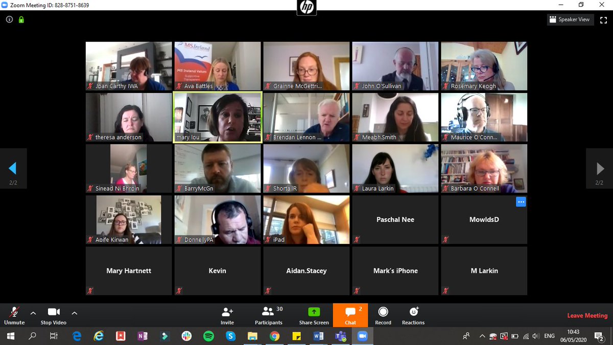 RehabGroup's tweet photo. Thank you to all who participated in this mornings virtual lobby meeting. We look forward to working with you to secure our future and services to people with disabilities throughout Ireland #DisabilityFunding https://t.co/nMbVaxxGJR