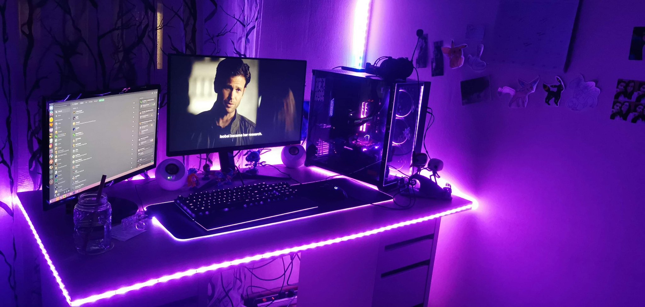 Doria on X Installed new cat proof LEDs and my set up looks cool af now https t Yg2KFlhlhw X