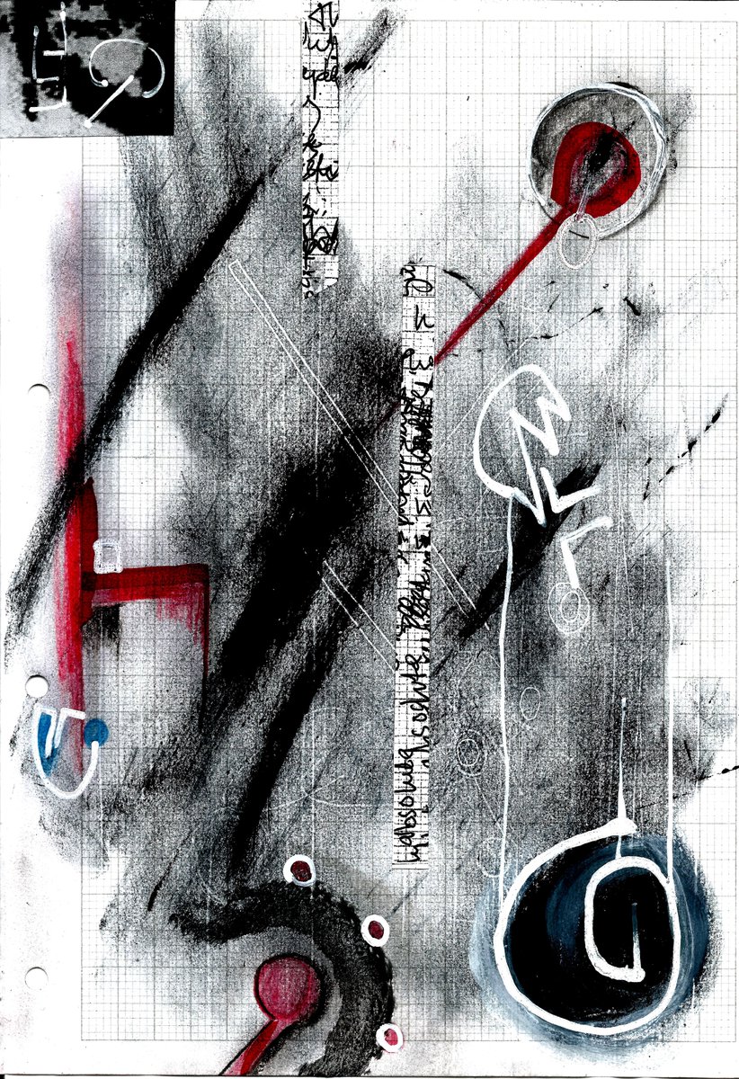 littledeaths68's tweet photo. asemic 2 

#vispo #asemic #abstract https://t.co/ZOSCSMZcam