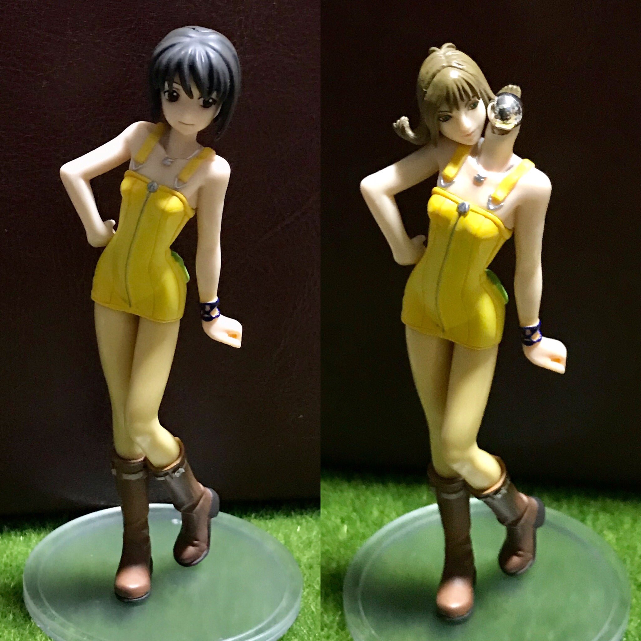 ツイタロウ 新しい身体を手に入れた岬ちゃん Ff8のセルフィのフィギュアの首を金属製のボールジョイントに加工しましたよ そのうちセルフィの首もボールジョイントにハマるよう削ってあげる予定 なんだけど 頭ちっちぇーな Nhkにようこそ 中原