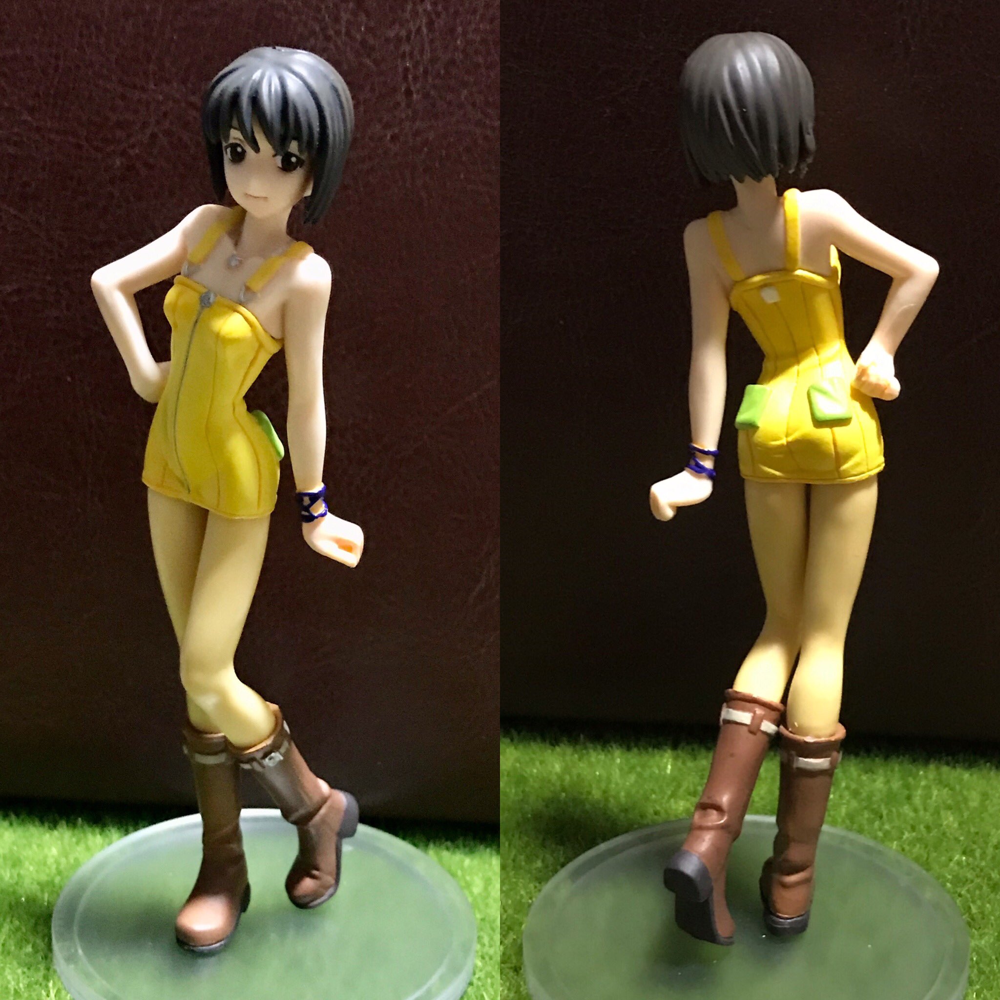 ツイタロウ Auf Twitter 新しい身体を手に入れた岬ちゃん Ff8のセルフィのフィギュアの首を金属製のボールジョイントに加工しましたよ そのうちセルフィの首もボールジョイントにハマるよう削ってあげる予定 なんだけど 頭ちっちぇーな Nhkにようこそ