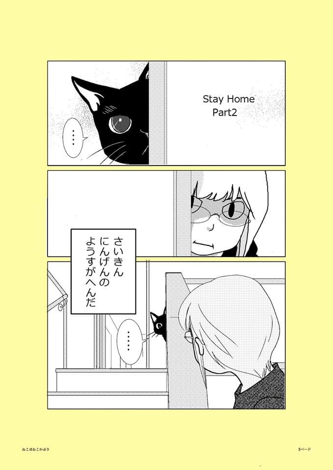 【ねこはねこかぶり】
第9話 Stay Home(2/2)

君がいてくれるから

#ねこはねこかぶり
#黒猫クウ 