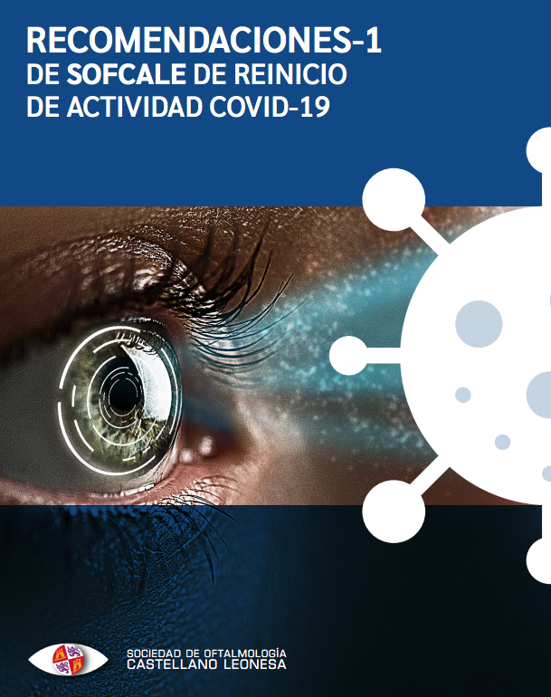 SOFCALE1's tweet photo. Tras la reunión de la Junta Directiva de #SOFCALE hemos elaborado unas recomendaciones de reinicio de la actividad en los servicios de Oftalmología.
Podéis consultarlo aquí 👉 https://t.co/J6Gp5WjRuB https://t.co/tgb2fLRLvI