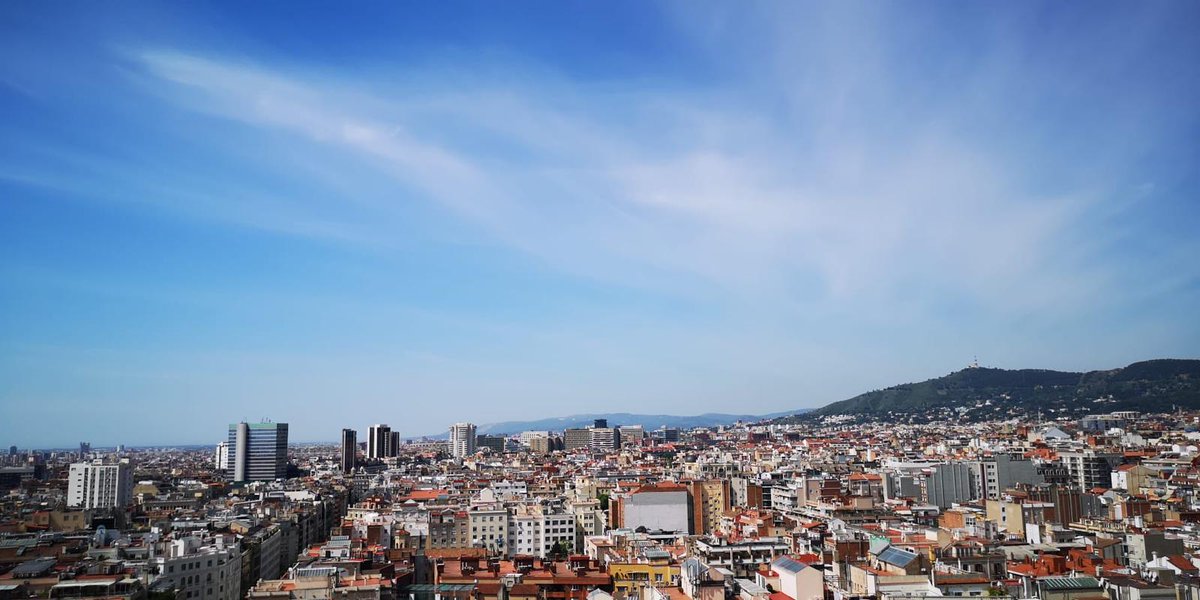 AlfredRPico's tweet photo. Amb moltes ganes de tornar a gaudir d'aquestes vistes de #Barcelona des de les oficines de https://t.co/uXvLBbzU3O Avui hem anat per preparar les oficines per dilluns vinent.
#startup #serveis #meteo #tech https://t.co/Qq9suhT3b4