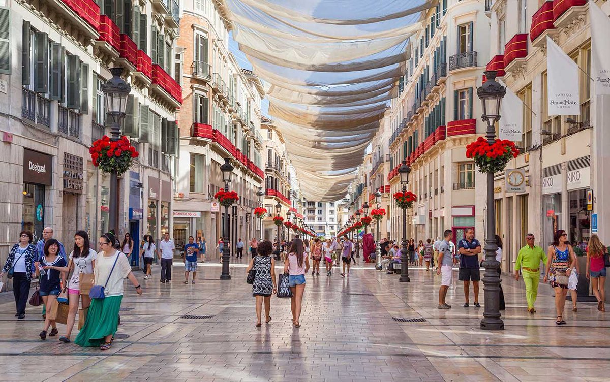 More #goodnews about a bounce back after #covid Great article about this amazing city #málaga the perfect place for #intucostadelsol shorturl.at/rHJ47