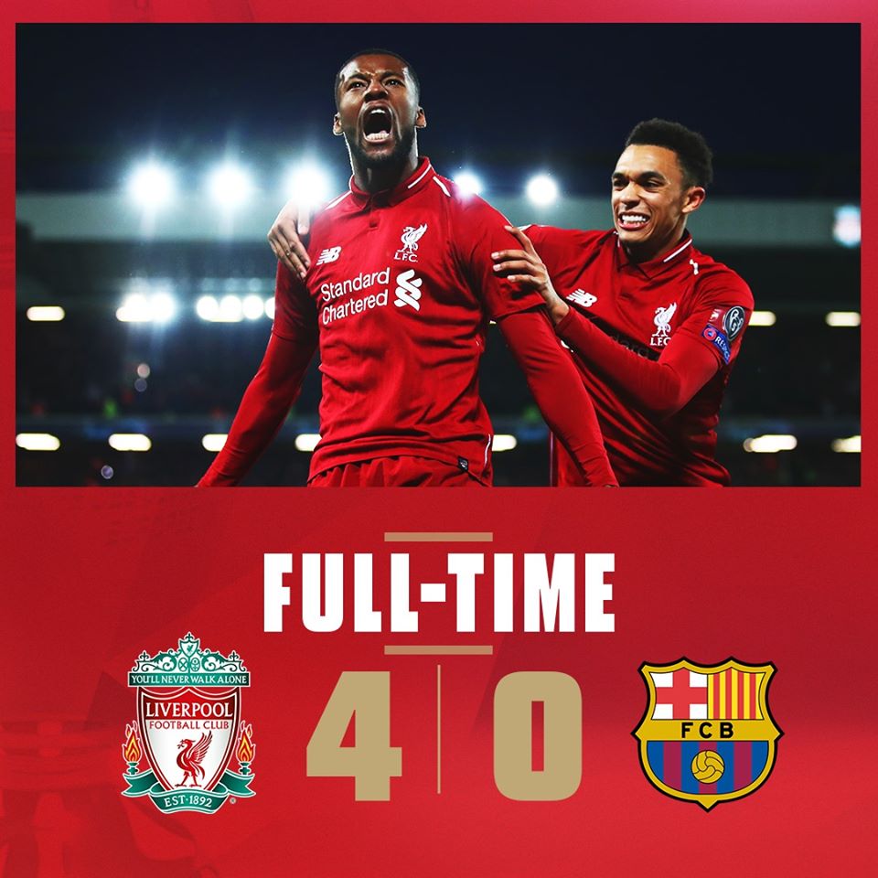Indlejre Ryd op uvidenhed Liverpool FC on Twitter: "At this exact moment, one year ago, the final  whistle rang around Anfield. Madrid beckoned and the rest is history...  Iconic ❤️ Thank you for joining us on