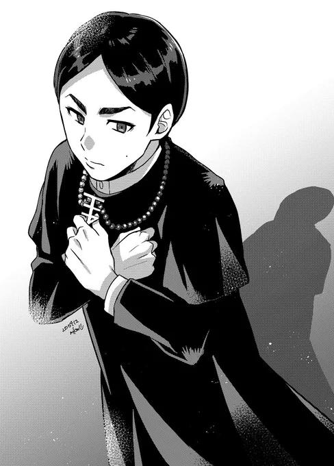 オンラインスケブで描かせてもらった絵載せちゃう 