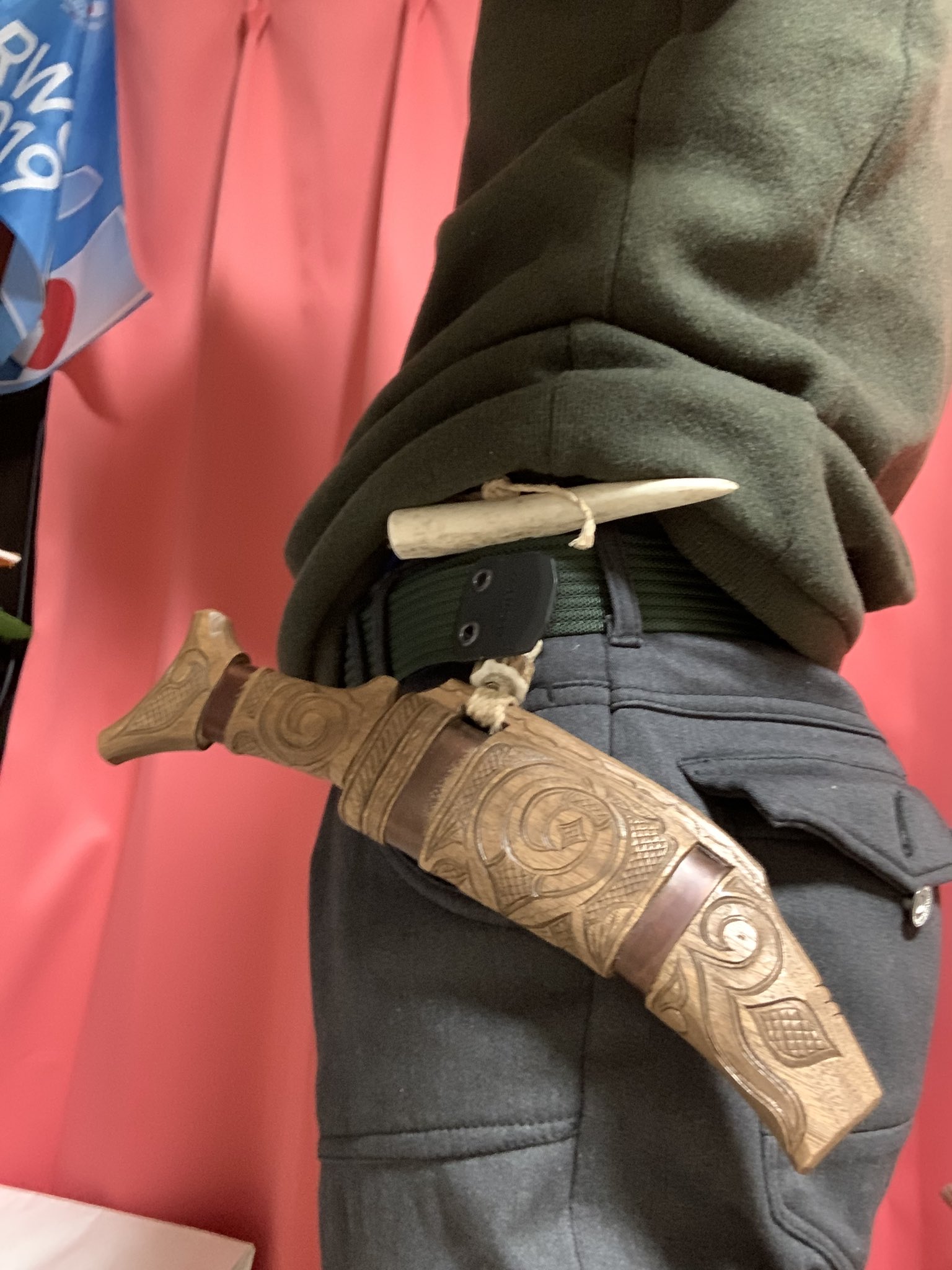 トレフォイル アイヌ・マキリ・メノコマキリ・アイヌ彫刻 | www