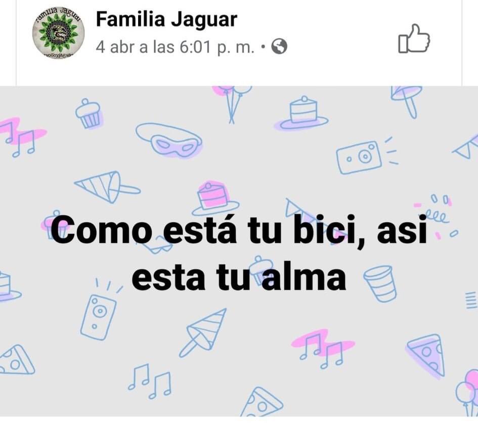 Desinflada sin frenos y tirada en un galpón