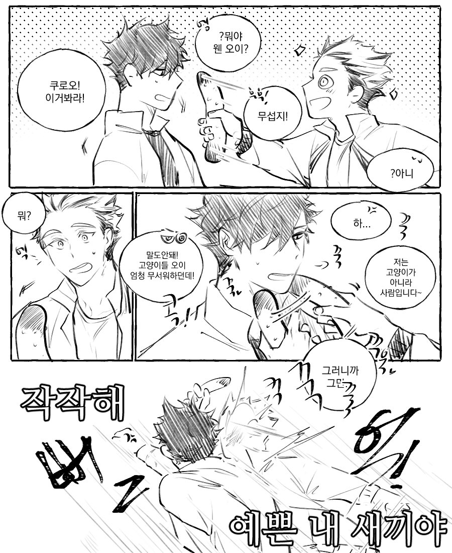 보쿠로 사람취급좀 해라 