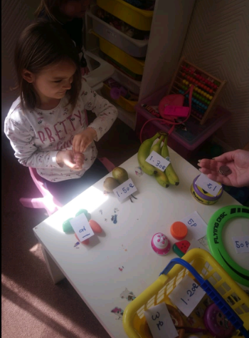 HTAClassWebster's tweet photo. Some super home learning going on this week practising recognising coins, making totals and giving change. Two of our pupils have set up fantastic shops to practise these skills! #HTAMaths https://t.co/DllD2OnzIM