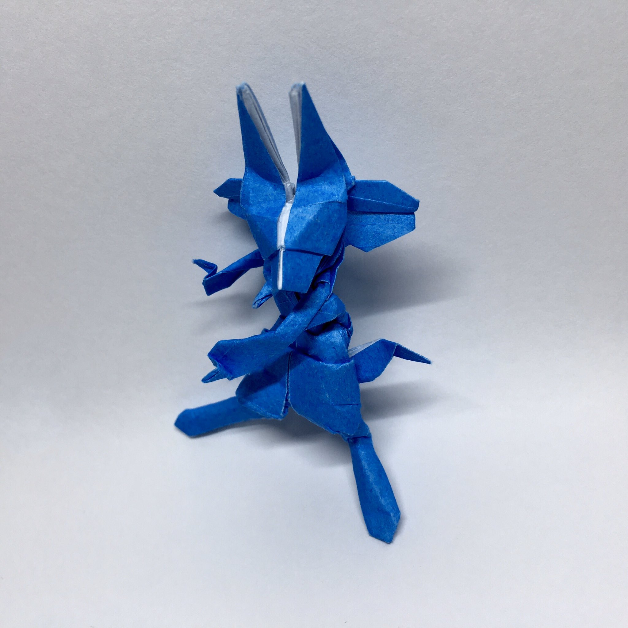 ささみぽんズ ポケモン折り紙 A Twitter ルカリオを折り紙で作りました 15cm正方形1枚 ハサミのりなしです ポケモン折り紙 波導の勇者 命爆発 T Co Reafd1qrap Twitter