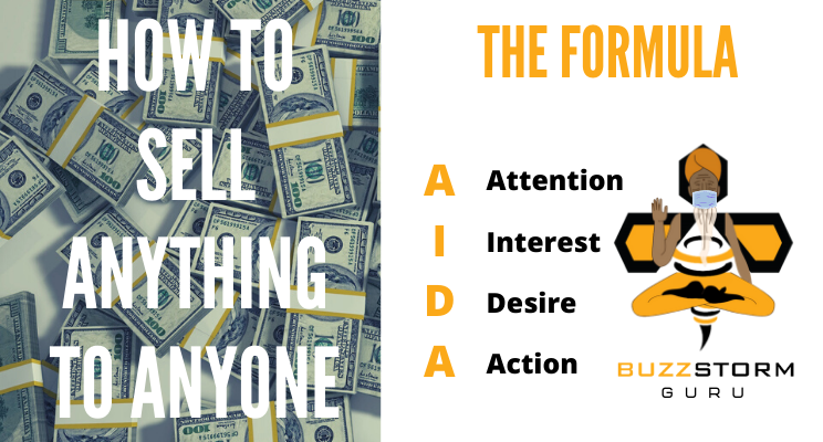 BuzzstormM's tweet photo. The #1 formula to #sell anything, whether #offline or #online. Maximise your #sales, #grow your #business with #buzzstormdigital https://t.co/CZLUZrVjfJ