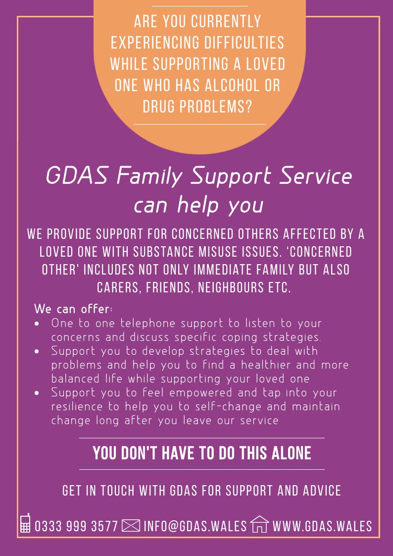 TheGDAS's tweet photo. If you aren't sure what to say or how to say it then our Family Support Service can help. Just give us a call and we can support you. https://t.co/axu5cDZXb6
