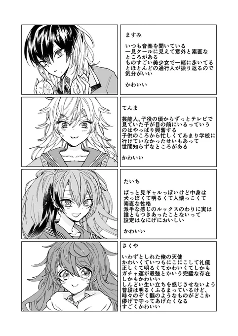 至さんのハーレムとそれぞれのセコム…

※ 特に意味のない女体化… 