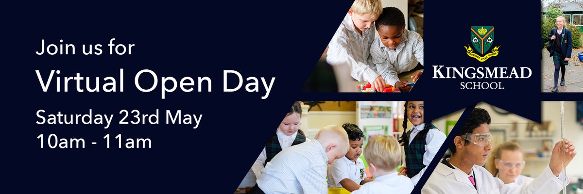 KingsmeadWirral's tweet image. Discover the Kingsmead difference at our Virtual Open Day.
'Meet' our Headmaster and staff virtually and hear about Kingsmead's individualised approach to learning.
Register your interest here⬇️
bit.ly/3cfnPxW
#bespokelearning #iloveboarding #KMachieves #virtualopenday