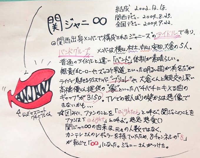 関ジャニのtwitterイラスト検索結果 古い順