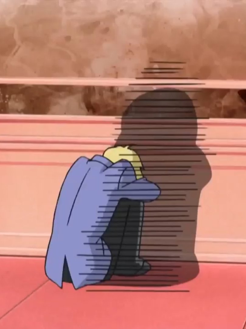 tamaki suou's emo corner/sulking moments — a thread