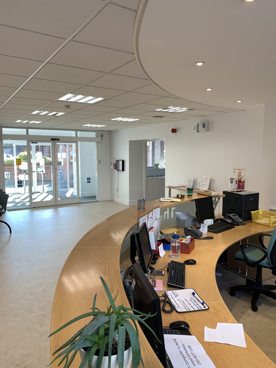 DLAB_ORATORY's tweet photo. Another 50x #faceshields ready for delivery this Friday to @Sue_Ryder #duchessofkent and measuring up for our 12th reception screen in the #abingdonsurgery #AllInThisTogether #bespoke #PPE to help #protect our #localnhs against #COVID19 https://t.co/knABt6XIDn