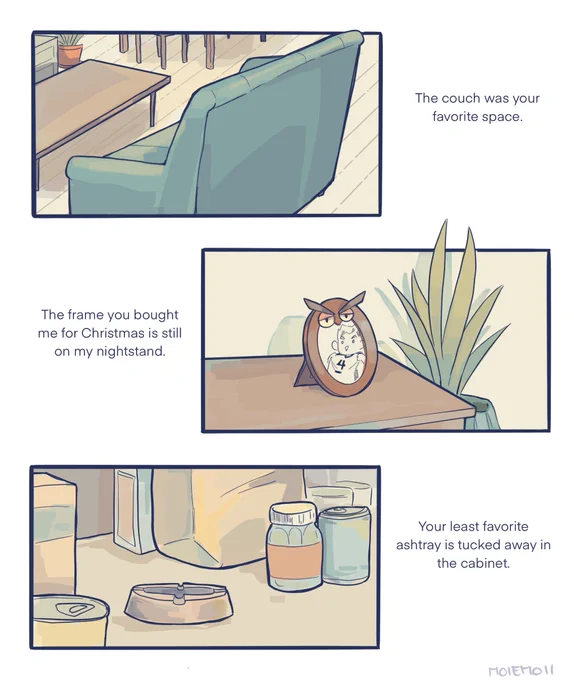 Some things are just hard to forget. 