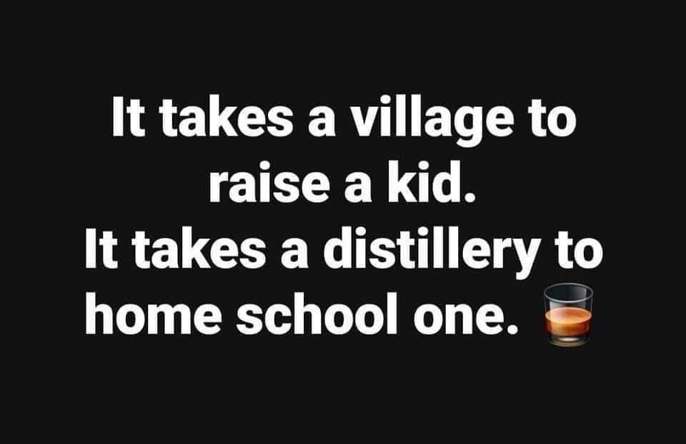 NewtonsLadder's tweet photo. Pass the whiskey now please😩 #homeschooling https://t.co/mhTZnq0lYa