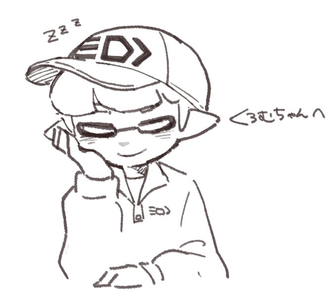 @crm_splatoon 寝る直前に書いたやつ!おはよぉぉ?? 