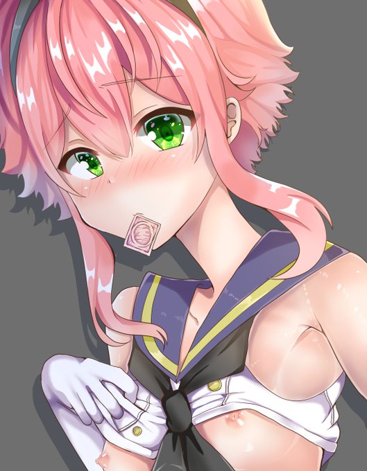 男の娘キャラ描くのに必須級かもしれない
タグ便乗しましたー!
#ゴムの日 