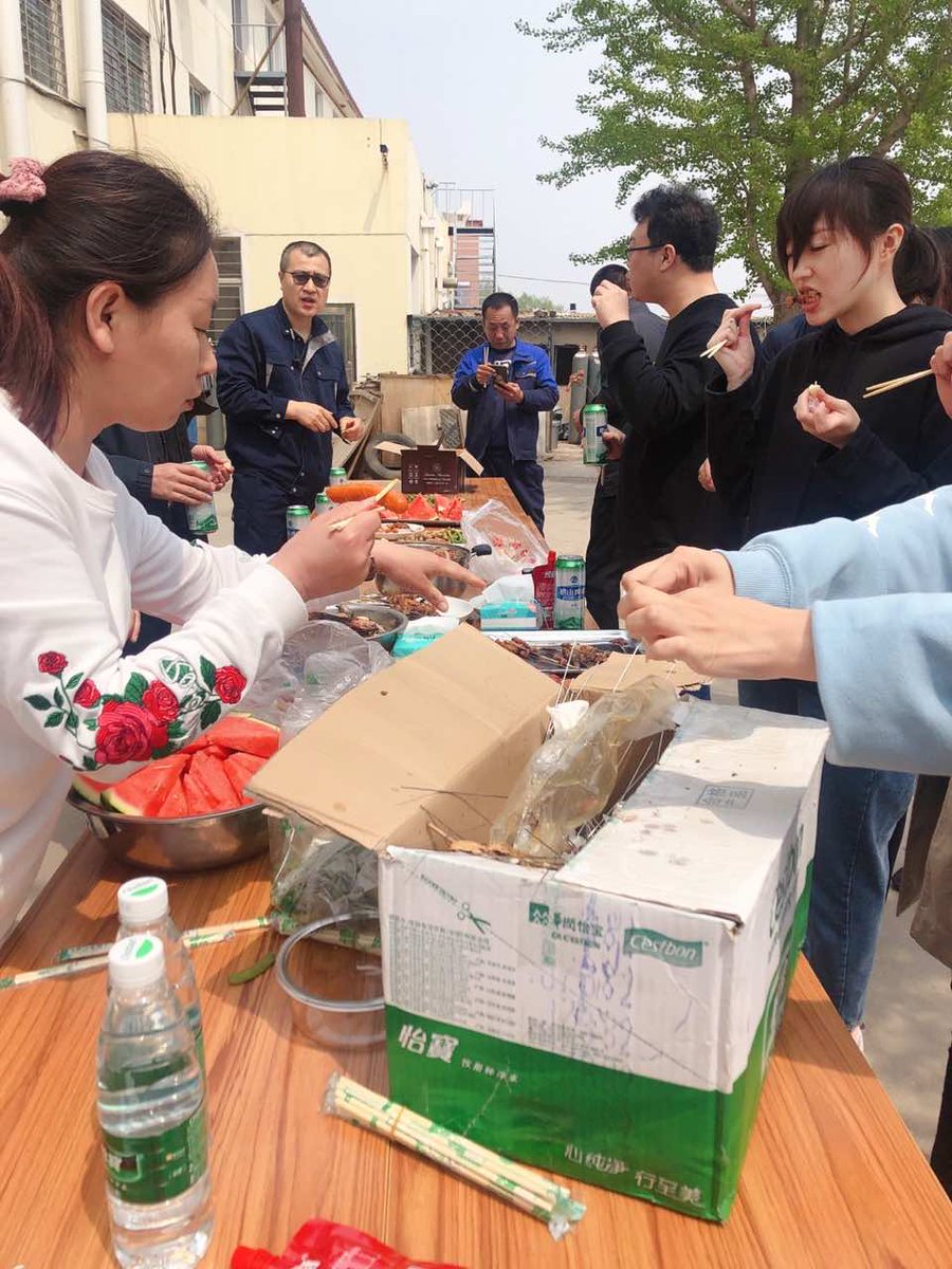 cn005d's tweet image. BETT Team building