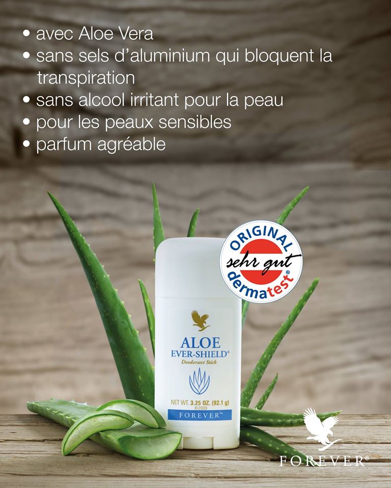AloeNadege's tweet photo. Dans la gamme des indispensables à petit prix : zoom aujourd'hui sur le déodorant stick sans alcool, sans sel d'aluminium #ChezToiAvecForever #aloevera #bienetre #beauty @ForeverGlobalHQ https://t.co/3peAcjqY4d