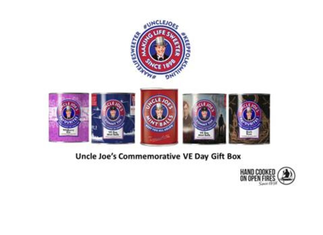 TheWiganRunner's tweet photo. 🇬🇧 WIN A VE DAY GIFT BOX 🇬🇧
(Worth £20)

🍬RETWEET
🍬FOLLOW @UncleJoesSweets

Weve teamed up with @UncleJoesSweets 🍬 2 give away VE DAY 🇬🇧 Gift Box (worth £20)

Delivered by Me 🙋🏻‍♂️ on VE Day 🇬🇧 Friday morning!

Winner picked Thursday at 9pm 🕘

#Competition #Giveaway #WIN #VEDay https://t.co/SqAG4iBGAL