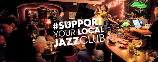 CostaBravaFesti's tweet photo. EL @SunsetJazzClub de Girona és un referent de la música en viu a l'Estat. Organitza concerts, projeccions, tallers, presentacions... Voleu continuar gaudint-ne? Han engegat una campanya de suport. #SupportYourLocalJazzClub #joemquedoacasa #quedatacasa https://t.co/nVA70WeI7D https://t.co/7jVipVRkQO