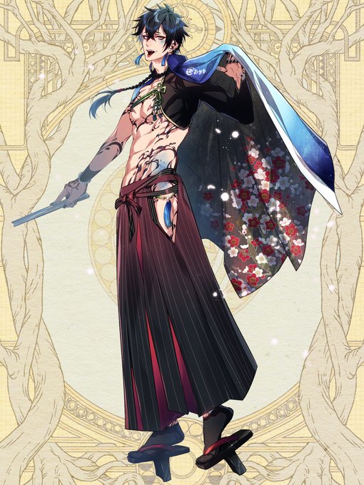 【PBW情報】
3点セット納品しました。

袴と足袋の間から見える絶対領域大好きマンなんですが、もっと色々な所が見えてしまってる感🤗

『第六猟兵』(C)えまる・じょん/トミーウォーカー 