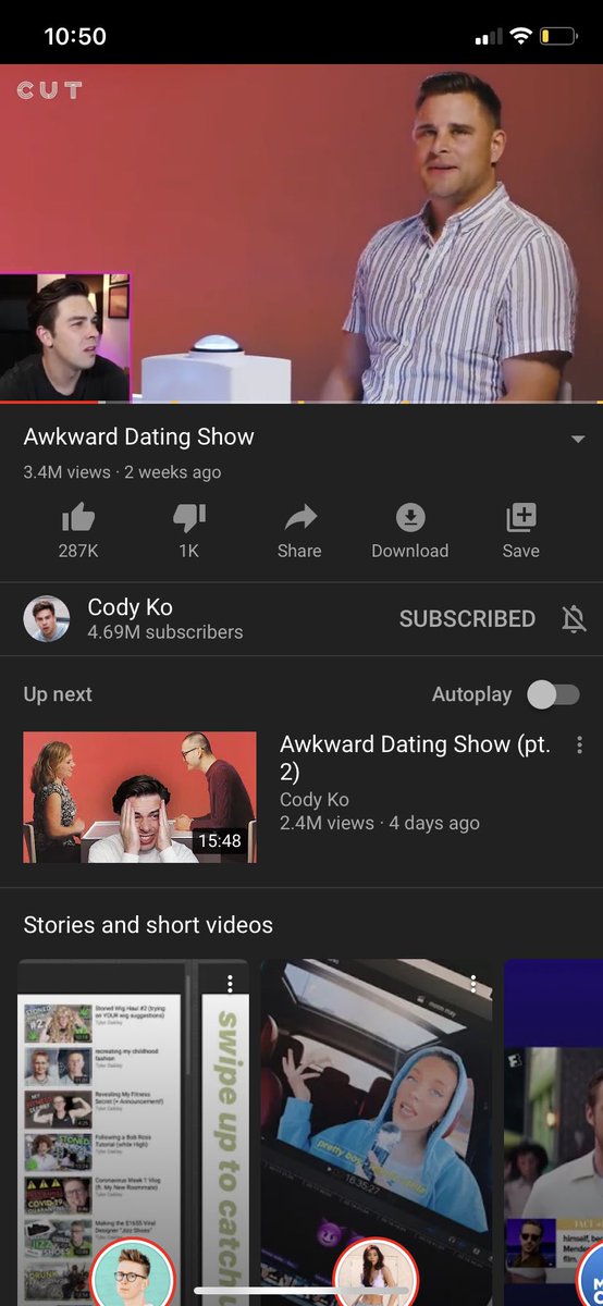 maddiedonnelson's tweet photo. Thought this dude looked familiar... also, I don’t quite meet his age preference🤷🏻‍♀️🤔 @codyko https://t.co/5MYXP4DcX4