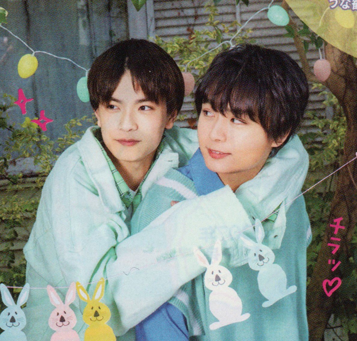 関西ジャニーズJr. なにわ男子 高橋恭平 大西流星 道枝駿佑 長尾謙杜