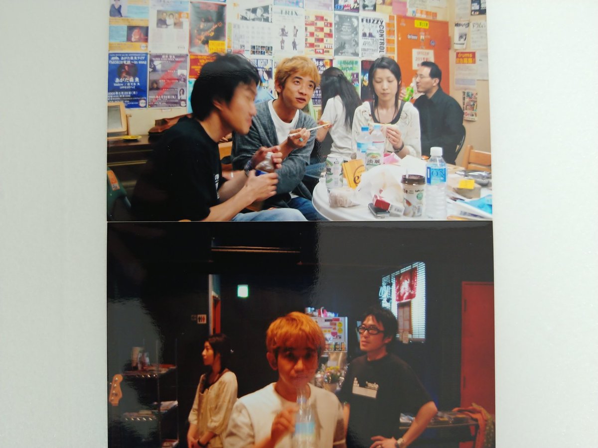 nuYA0Th4xcCwGRG's tweet photo. 泣く子も黙る
colorfastの写真出てきた❗
場所は最初のennだね
ヤナセ君のエフェクター
恐るべし😱👽🗿
#colorfast
#山形 https://t.co/kaZUZ4Q9Jn