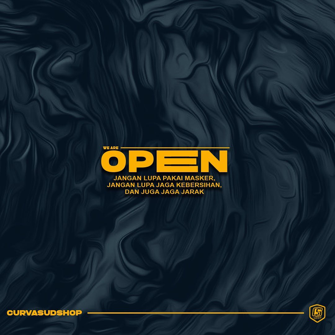 CSS_GODEAN's tweet image. WE ARE OPEN.....boskuuh!!!