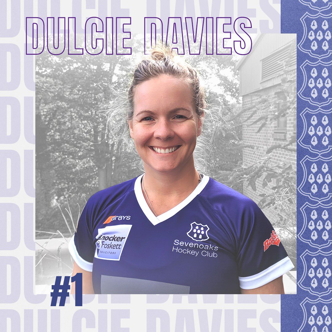 7Oaks_L1s's tweet photo. Last of the players deserves a special shoutout our captain @DulcieDavies A quality GK who is our rock at the back 👊🏼 unfortunately she has been injured for most of the season but she still has  led the team. Looking forward to having her back next season 🤞 💜@SevenoaksHC https://t.co/NhuDimTeDn