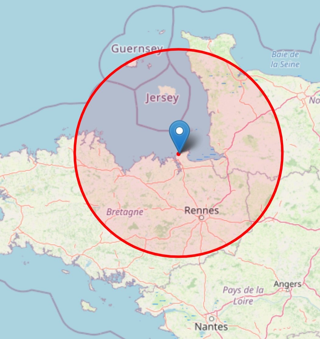 Après le 11 mai, il sera à nouveau possible de circuler librement, sans attestation, dans un rayon de 100 km.
Un outil pour visualiser les déplacements possibles ⤵️
carte-sortie-confinement.fr