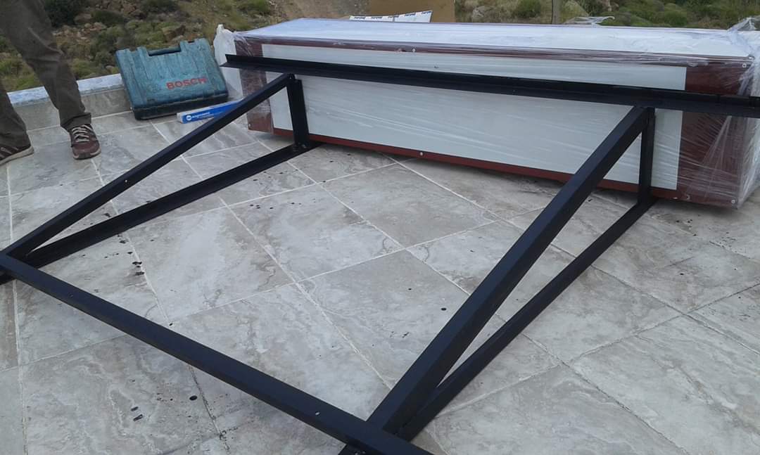 Siberg_Tech's tweet photo. SCB-150
150 Litre sıcak su kapasitesi
Bakım gerektirmez
Basınçlı su ile çalışır
Antifriz/şamandıra kullanmaz
Çevre dostu, Görüntü kirliliği yaratmaz

YENİ NESİL GÜNEŞ ENERJİSİ
Üretici firmadan İzmir ve İlçelerine montajlı satışta cazip fiyatlar
https://t.co/aMYXGrk98t https://t.co/JuWAp75t7E