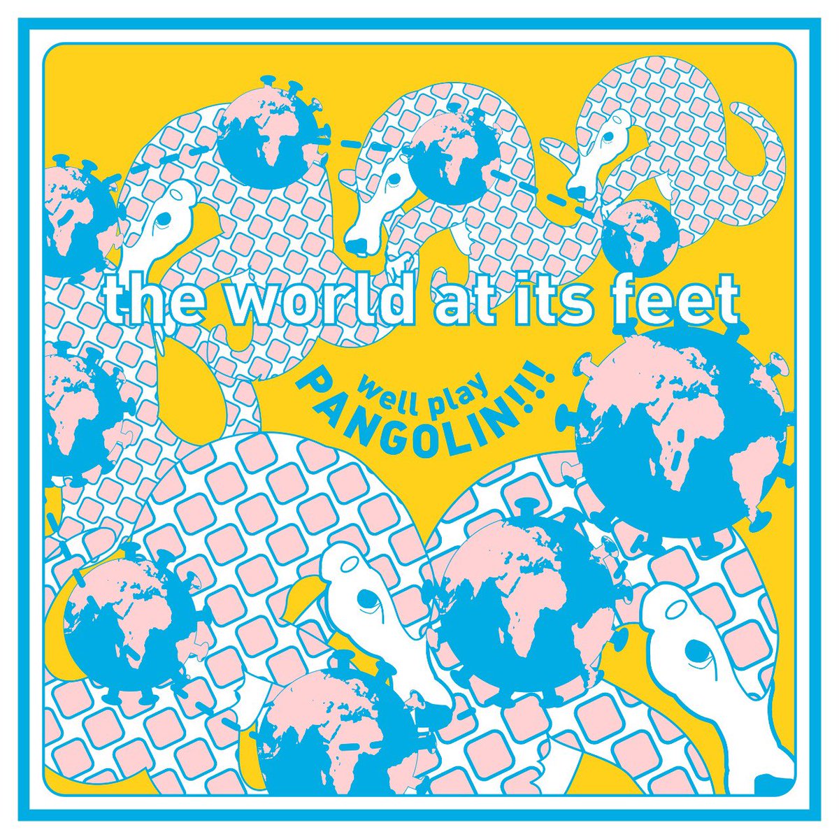 blamepangolin's tweet photo. Well play!!! The world at its feet. #pangolin #artsaves #sarcastic #theworld #feet #well https://t.co/fklZjSMYfH