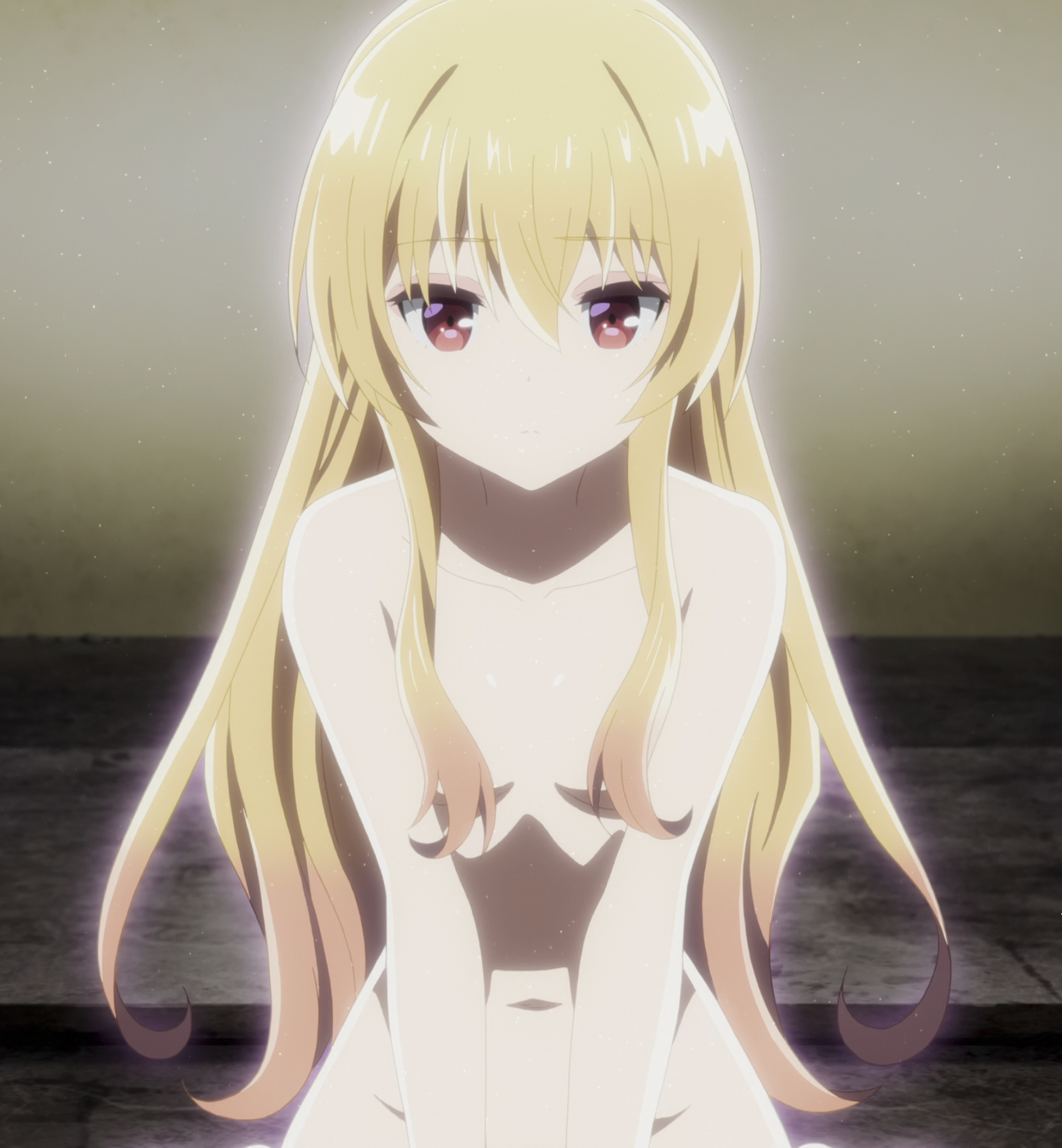 風之水on Twitter 平職追完了 由於是先看過漫畫後才來補的 雖然沒看過小說 但是感覺動畫為了趕火車 把一些有趣的地方省略了 不過動畫在賣肉上似乎十分努力 金髮蘿似乎是算女主 而且還是合法蘿莉 男主不來一發嗎 Arifureta Shokugyou De Sekai Saikyou