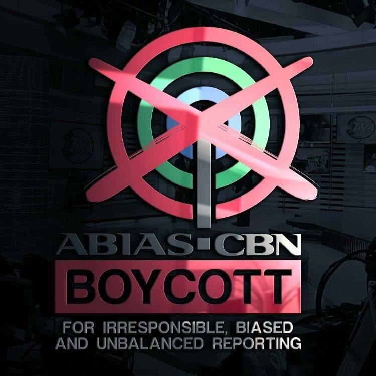 joyvj2003's tweet photo. Kahit sarado na boycott pa rin #ABSCBNSigningOff https://t.co/6OPeebePd5