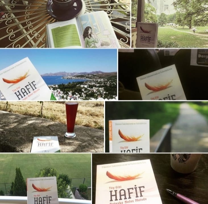 Funda Aşkınoğlu'nun kaleminden doğru solunuma dair bir başucu kitabı olan Tüy Gibi Hafif-Buteyko Nefes Metodu 3.baskısıyla Nail Kitabevi Yayınları tarafından okurlarıyla buluşmaya devam ediyor.
#tüygibihafifbuteykonefesmetodu