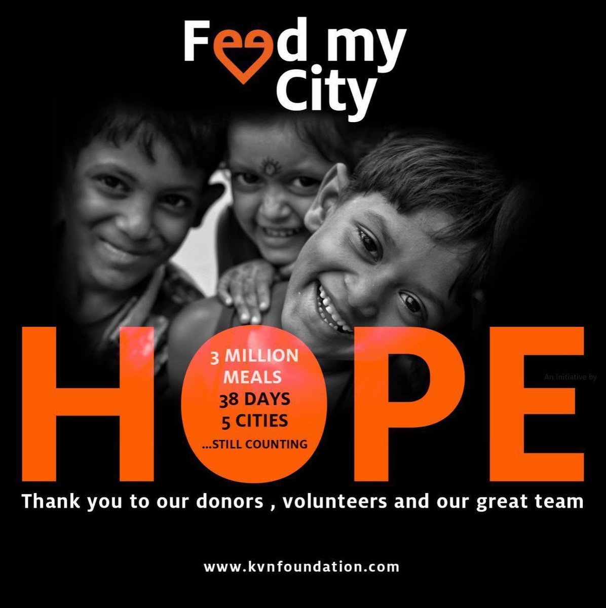 3 million meals
38 days 
5 cities
.....STILL COUNTING.

Make a contribution now at feedmynoida.org

<a href="/ganeshk03/">K.Ganesh</a> <a href="/juggymarwaha/">Juggy Marwaha</a> <a href="/ashusozg/">Ashu Agrawal</a> #COVID19 #noonegoeshungry
#donatenow #indiafightsback
#foodsoldiers
